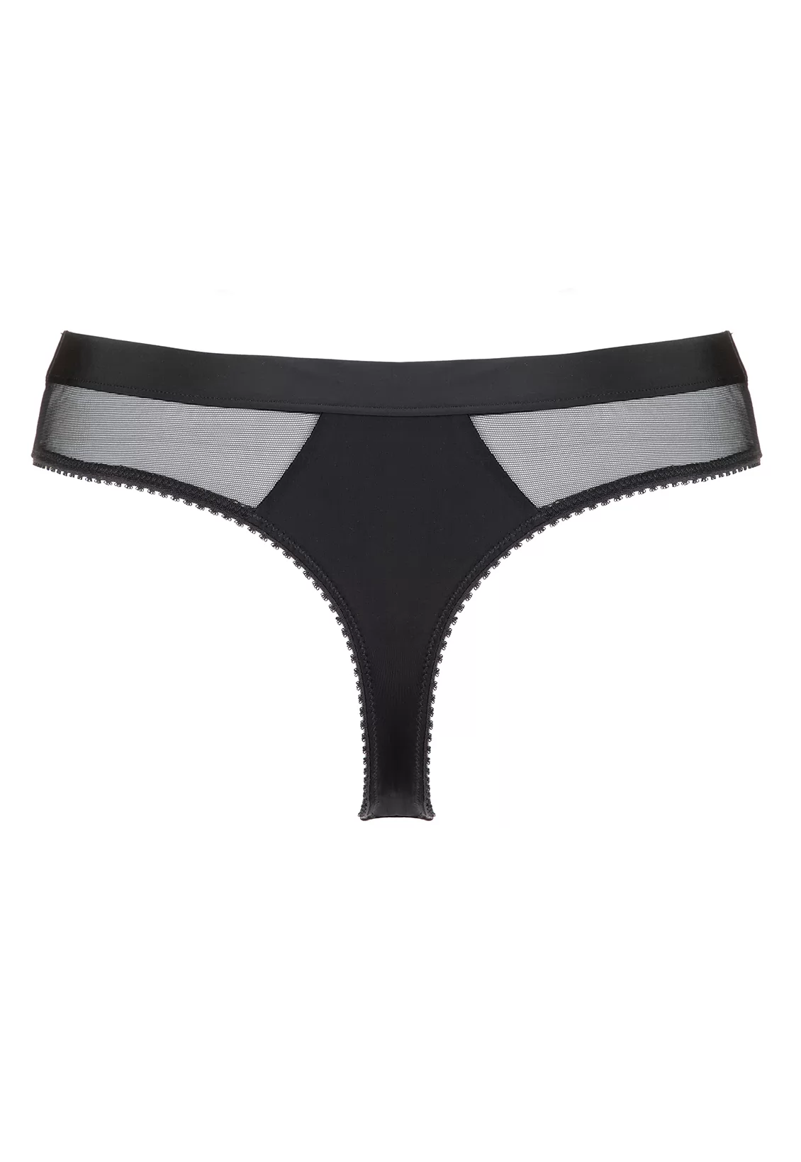 Rivoli black Thong