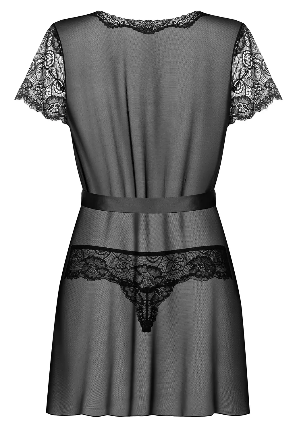 Robe lace Alluria Black