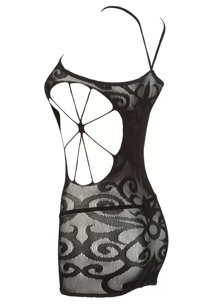 Sexy clubbing arabesque mini dress