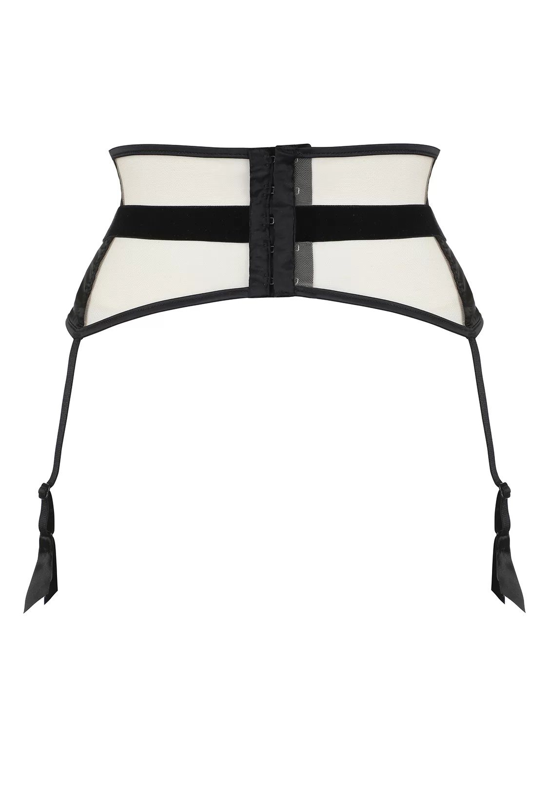 Tango black Garter Belt