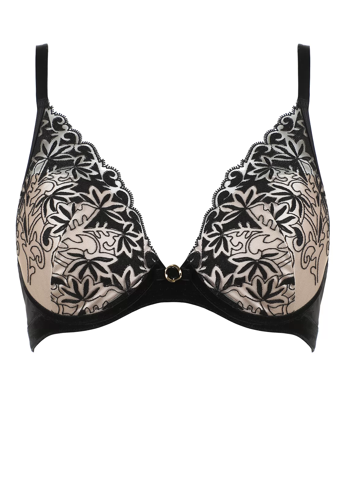 Tango black Triangle Bra