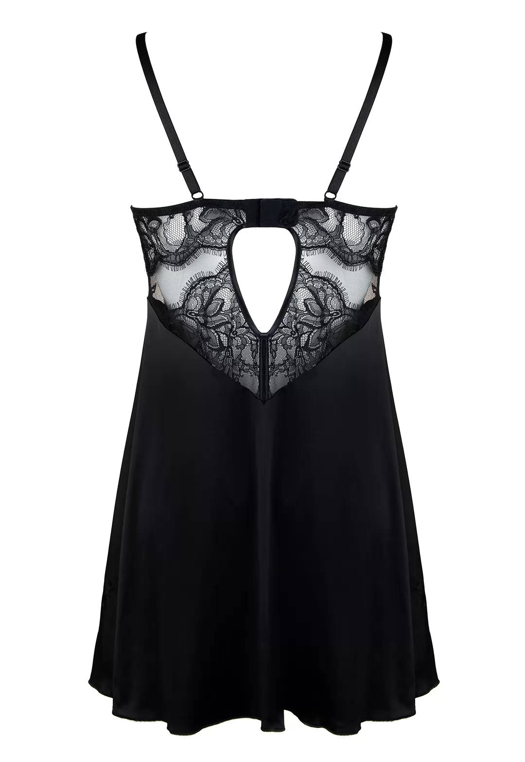 Valse black Babydoll