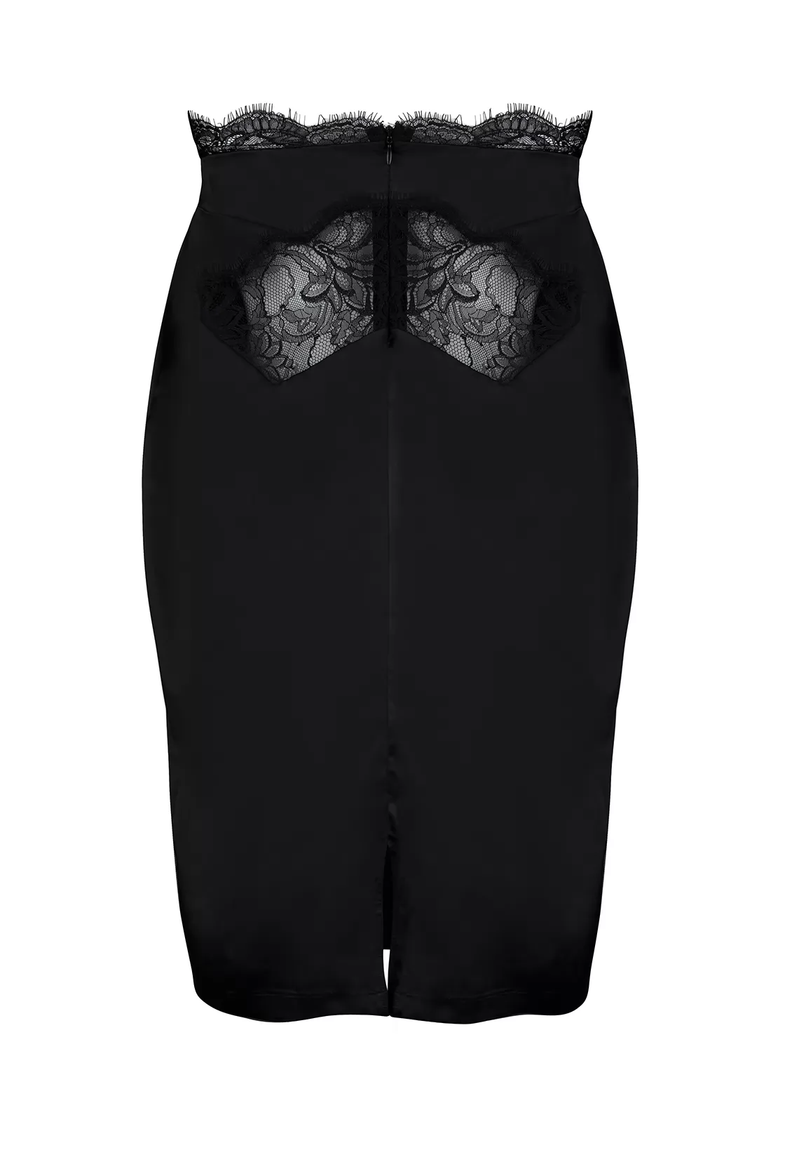 Valse black Pencil Skirt