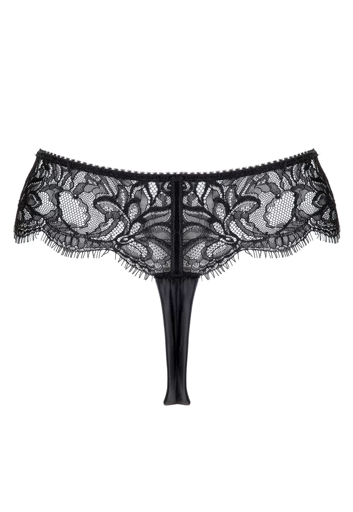 Valse black Thong