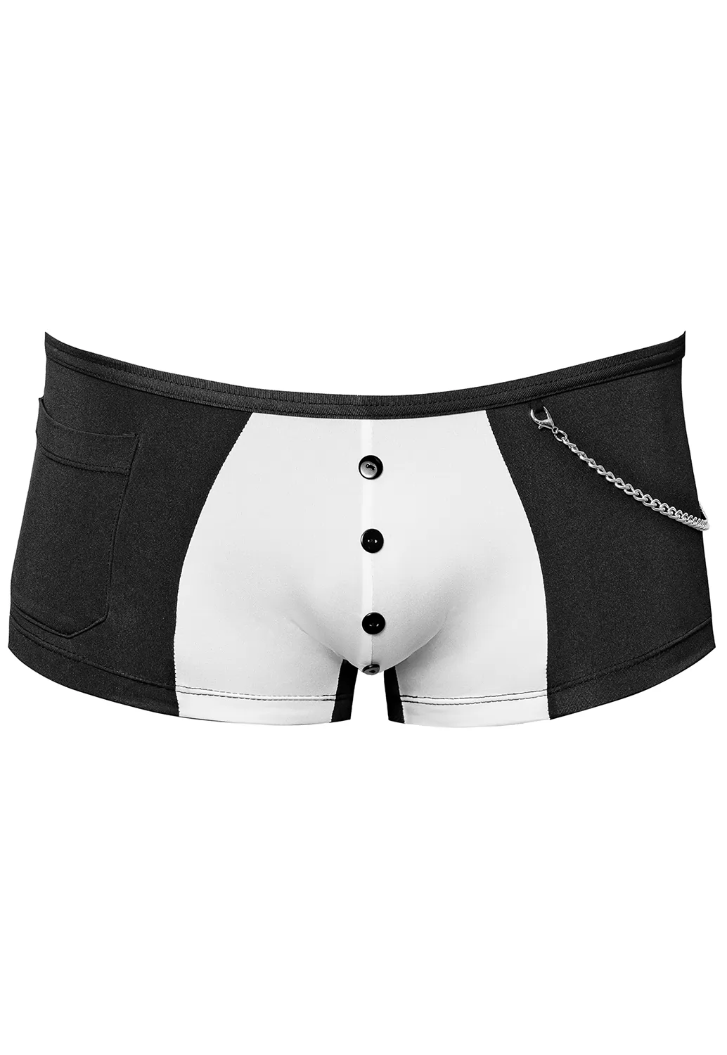Waiter style boxer shorts for men