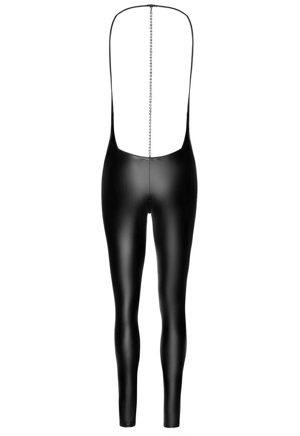 Backless Wetlook Catsuit Mirage