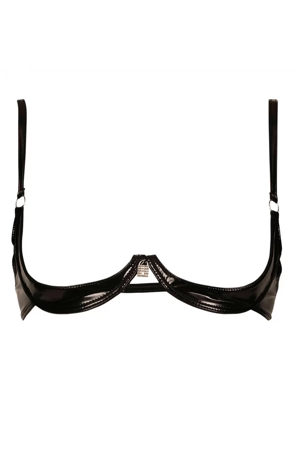 Annabelle vinyl Shelf bra