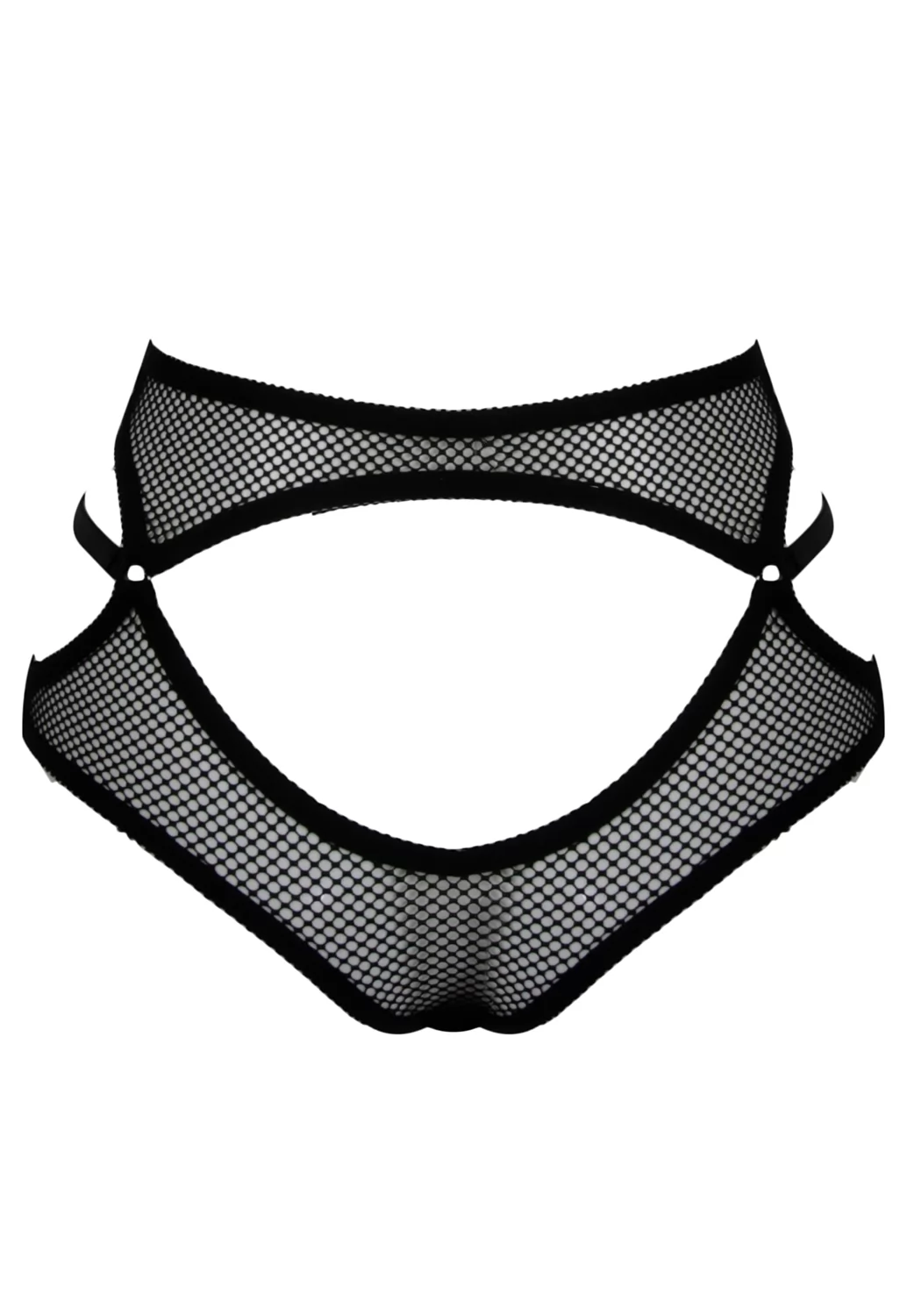 Elf Zhou Black jet high waisted briefs