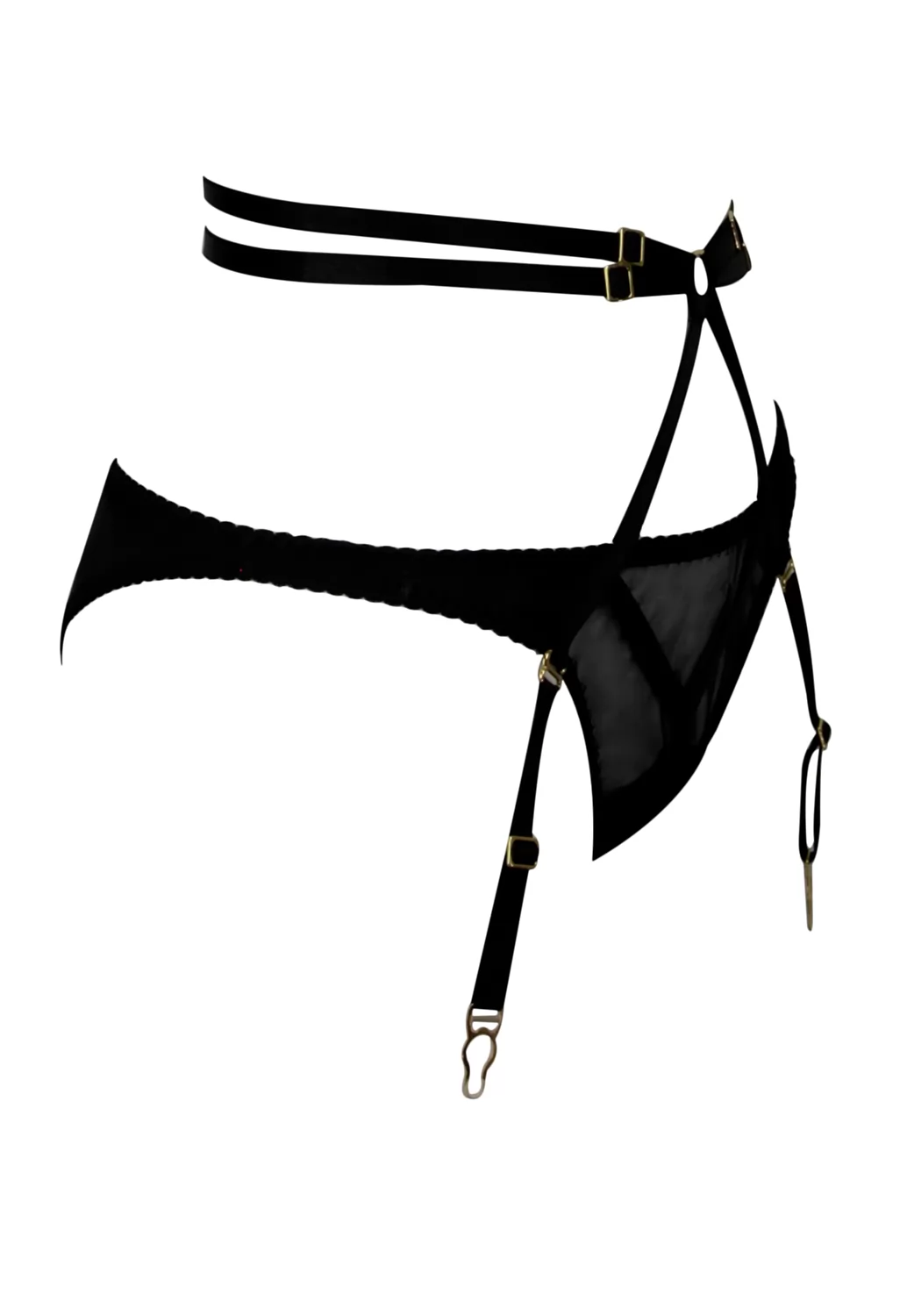 Elf Zhou Dahlia suspender harness