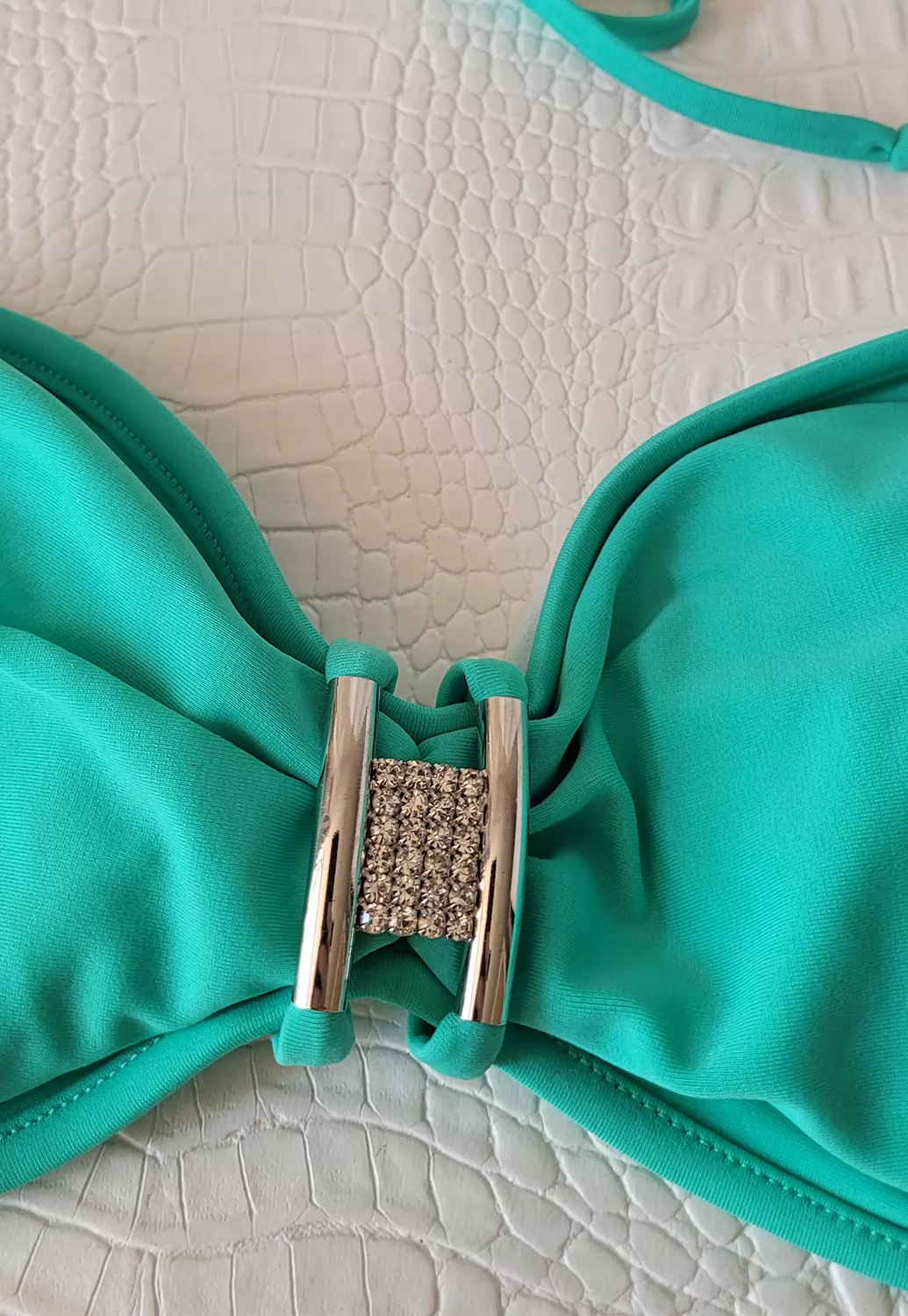 Maldives tanga bralette green bikini 2 pieces