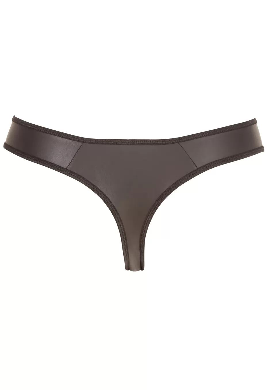 Mens powernet matte material thong