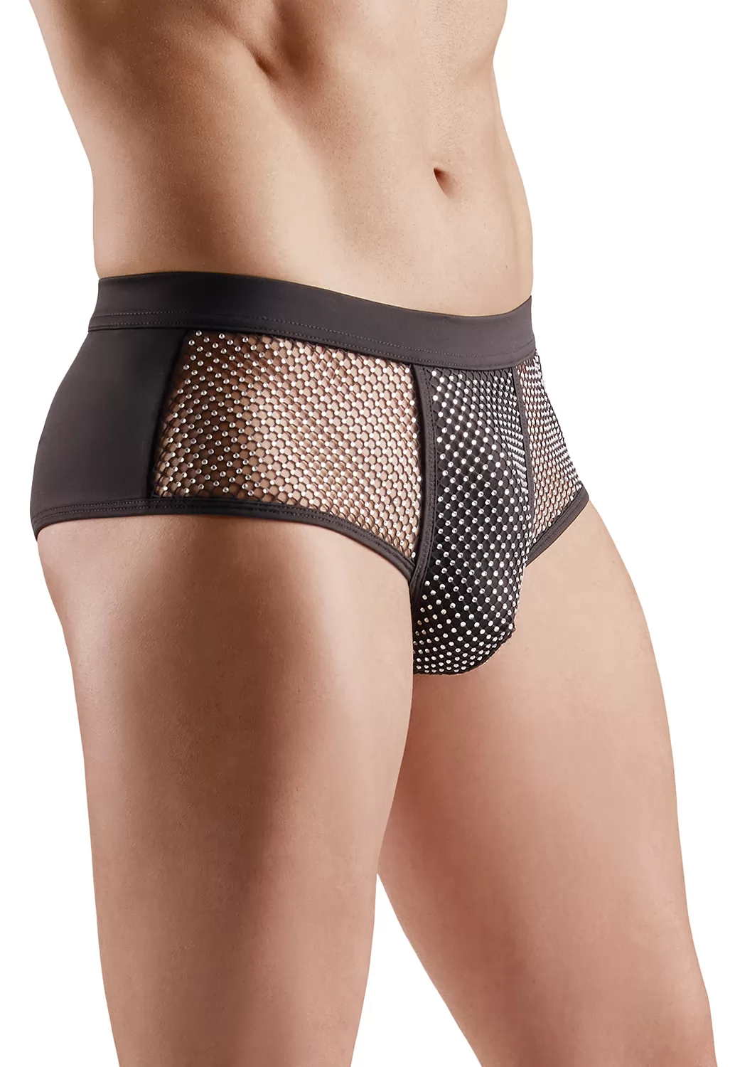 Rhinestone briefs for men