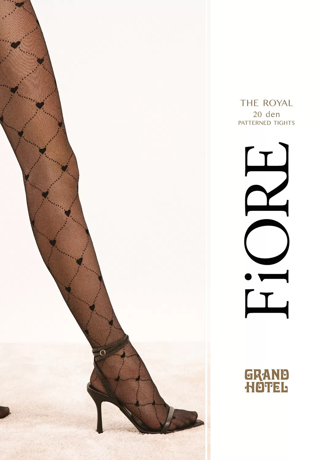 The Royal Tights 20 Den Black