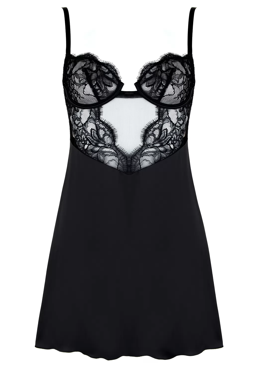 Valse black Babydoll