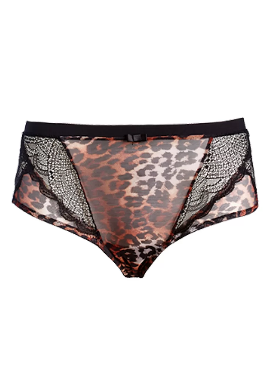 Wildcat black leopard Shorty