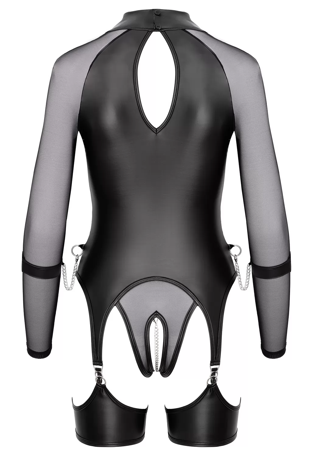 Provocative sexy fetish bodysuit