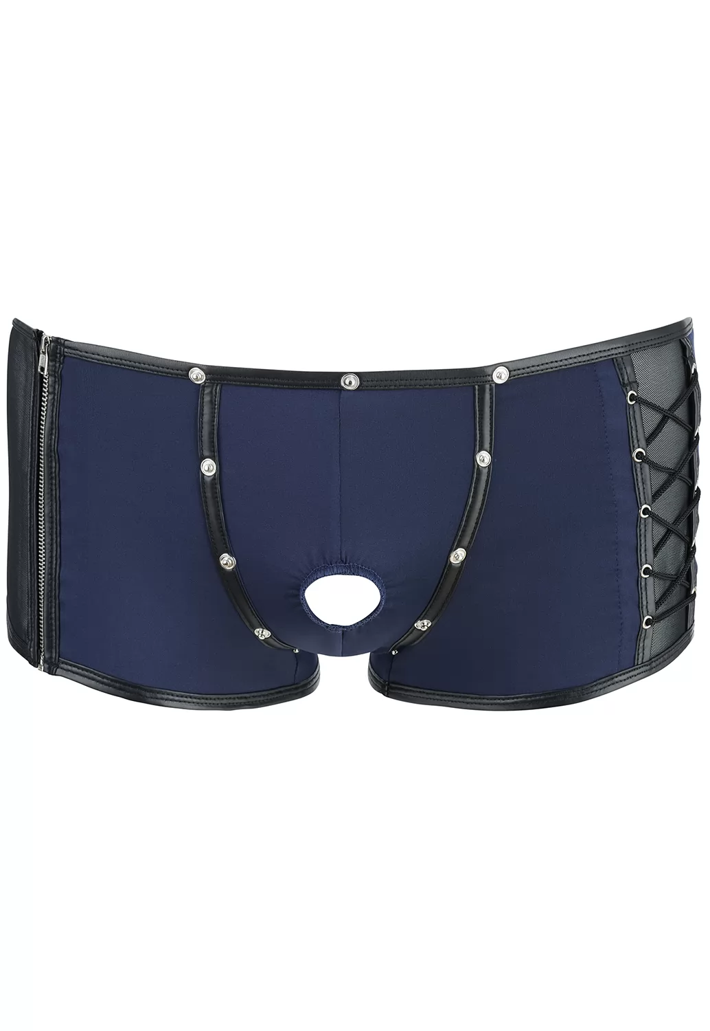 Sexy blue pants with removable pouch