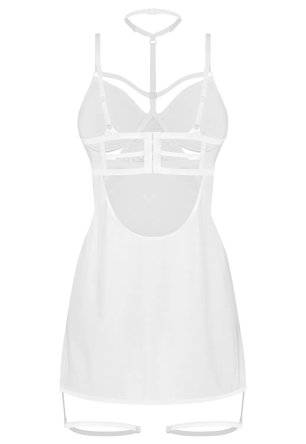 White sexy chemise Arrowel