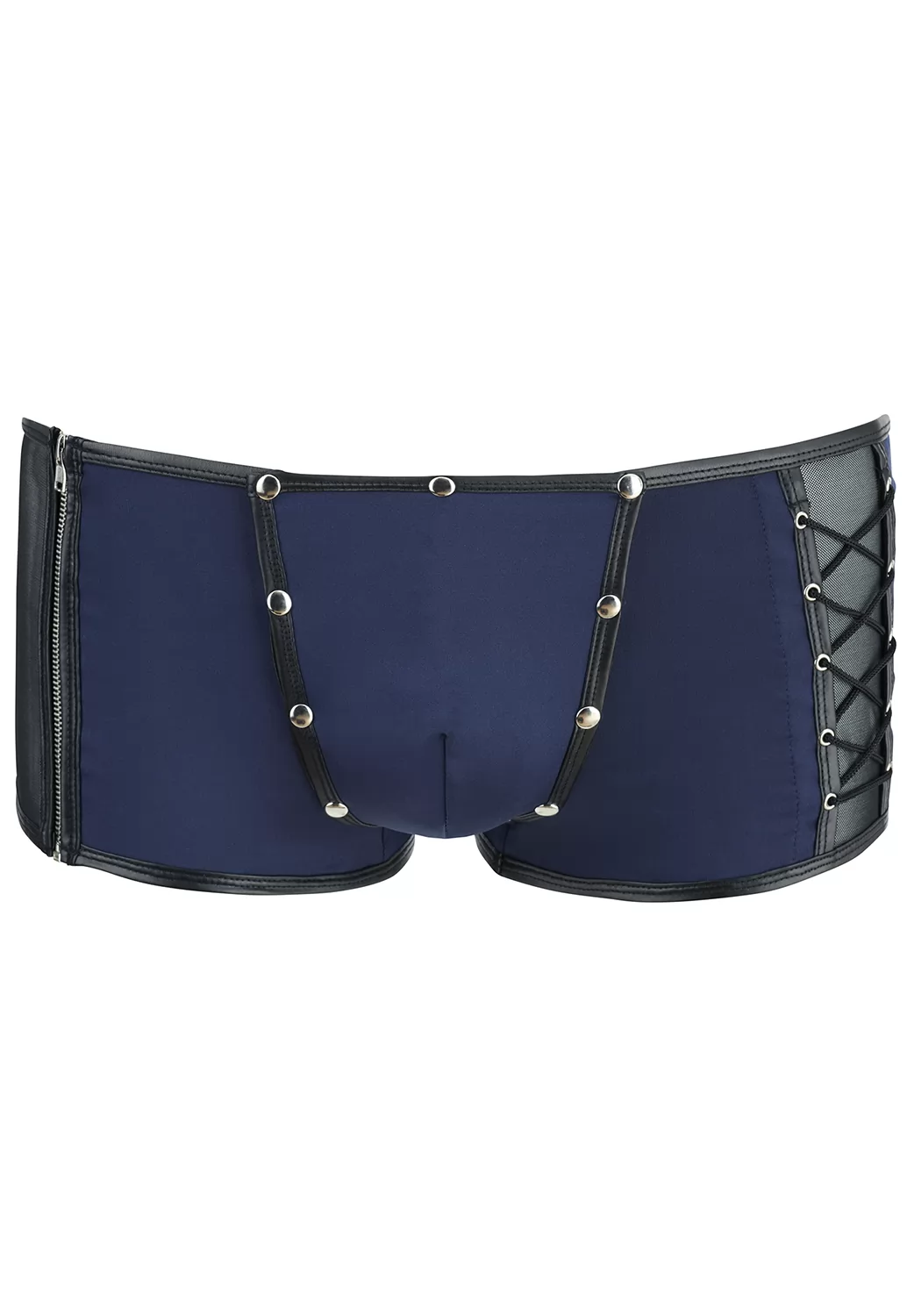 Sexy blue pants with removable pouch