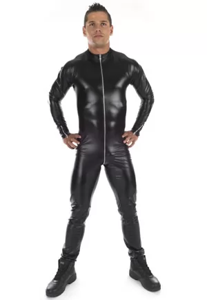 Combinaison Ross cuir simili