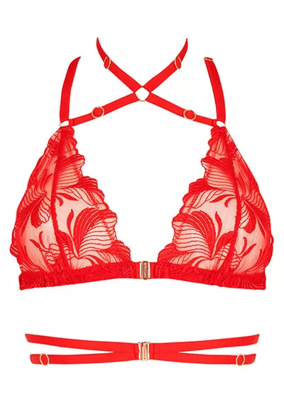 Bijou Brassière Rouge