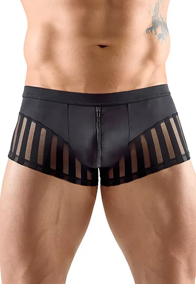Boxer à rayures transparentes pour homme