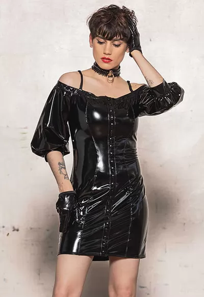 Brise robe vinyle