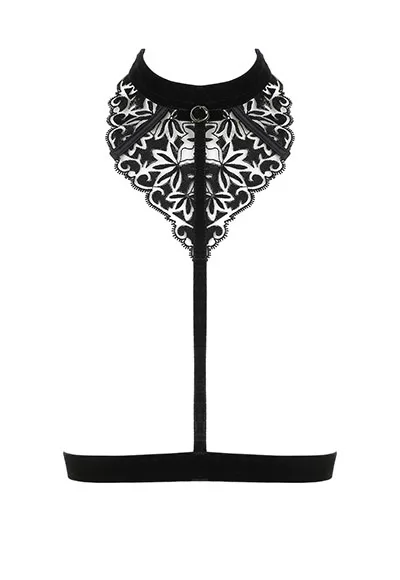 Collier noir Tango