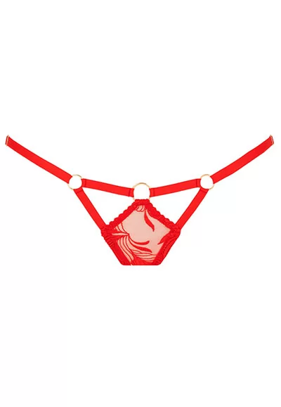 Culotte Tabatha rouge