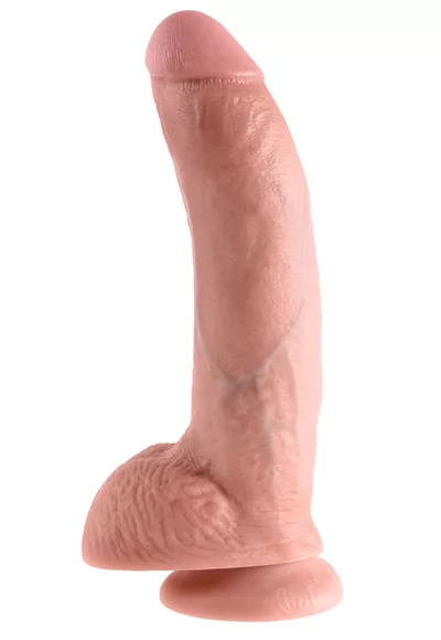 Dildo réaliste ventouse 23cm King Cock