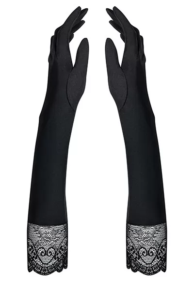 Gants élégants Miamor Noir