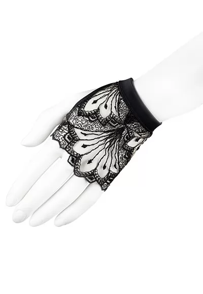 Gants noir Hotel Desire Clandestine