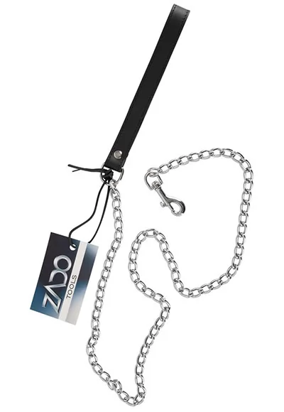Laisse en cuir 110 cm