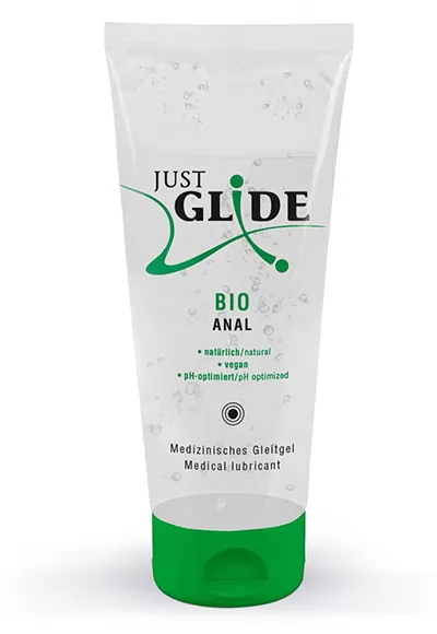 Lubrifiant anal Bio Just Glide 200 ml