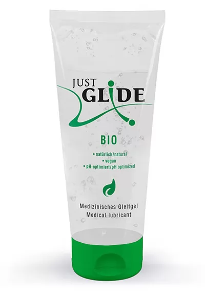 Lubrifiant base eau BIO Just Glide 200 ml