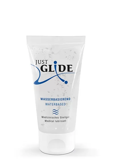 Lubrifiant base eau Just Glide 50 ml