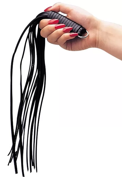 Martinet en cuir 45cm