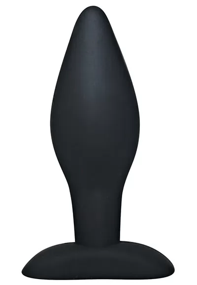 Plug anal 12cm Black Velvets