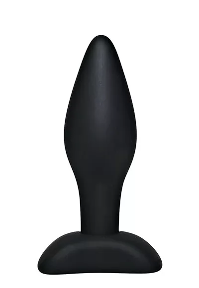 Plug anal 9cm Black Velvets