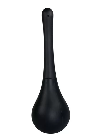 Poire anale douche 200ml noir