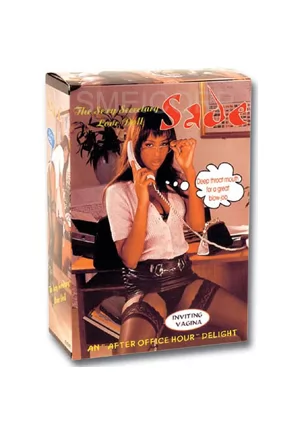 Poupée secrétaire sextoys masculin