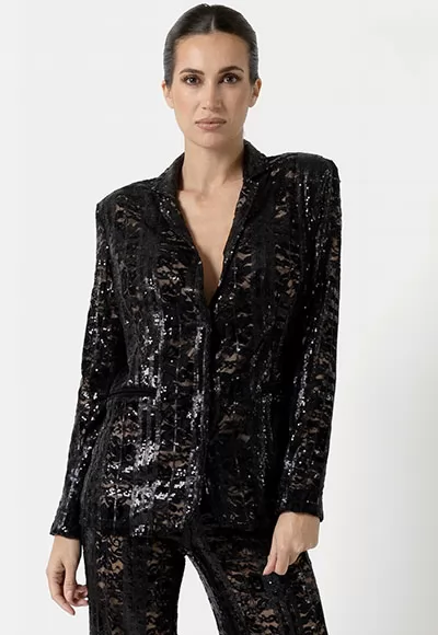 Rylee blazer sequin