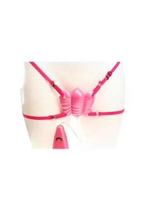 Sextoys papillon So Girly et harnais
