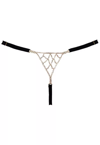 String bijou doré