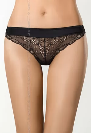 String dentelle Fondant au chocolat