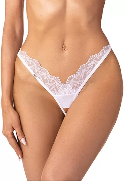 String ouvert blanc Arrowel