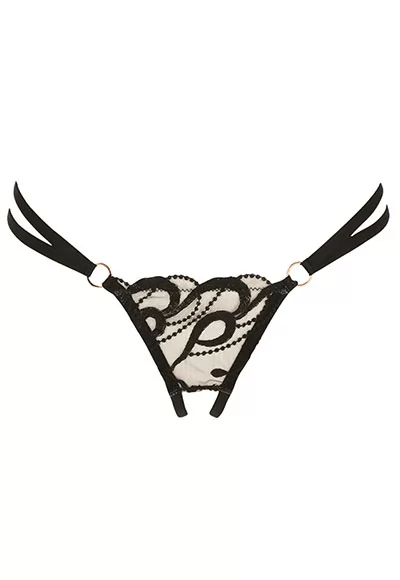 Tresor String ouvert Luxe