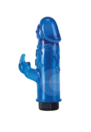 Vibro Mini Rabbit bleu