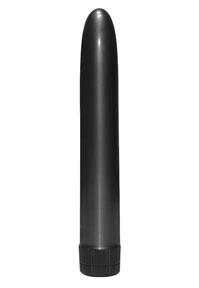 Vibromasseur noir Onyx 2,5 x 17,5 cm