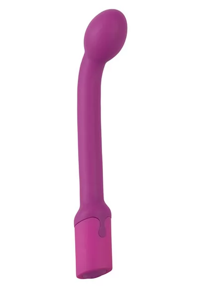 Vibromasseur point G silicone flexible